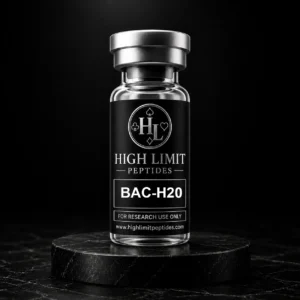 BAC WATER 10mL