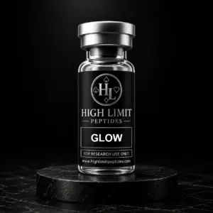 GLOW 70mg - GHK-CU (50mg) / BPC-157 (10mg) / TB500 (10mg)